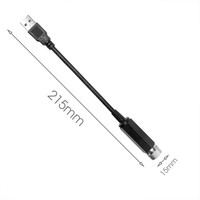 Mini lampe LED USB décoratives réglable, pour l'intérieur de la voiture, lumière changeante entre 6 couleurs, luminaire décoratif d'intérieur, idéal pour un toit, une ambiance Galaxy