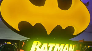 قوانغتشو تصنيع الخفافيش رجل لعبة سباق بطل سيارة سباق آلة لعبة إلكترونية لمركز اللعبة - Product Image 5