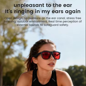 Lentes Electrocrómicas Monocromáticas de 4 Velocidades con Cambio de Color, Táctiles, para Reproducción de Música, Traducción por Voz, Gafas Inteligentes con Audio - Product Image 3