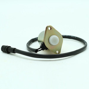 Bobine d'électrovanne à rotation 320° pour vanne hydraulique de pièces d'excavatrice - Product Image 4