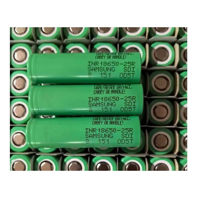 Genuine 25R 18650 Battery 2500mAh Capacity 20A Discharge for Electric Power Tools Energy Storage & Consumer Electronics