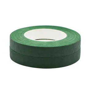 Green Floral Stem Wrapping Tape