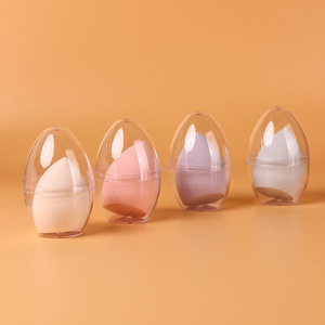 ฟองน้ำแต่งหน้าแบบไม่ใช้ลาเท็กซ์ ตัดมุมเฉียง สำหรับการแต่งหน้าที่สมบูรณ์แบบ - Product Image 4