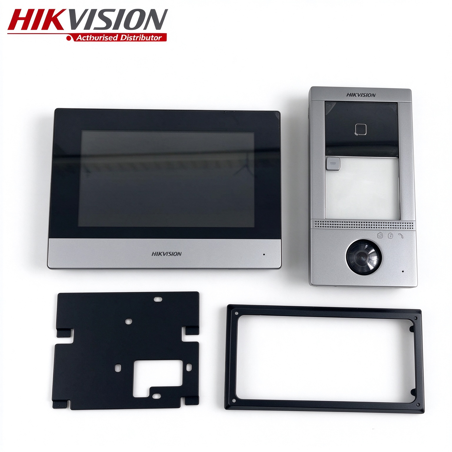 Hikvision DS-KIS604-S IP Video Intercom Kit Video Web Remote Configuration Echo Cancellation Home Villa Smart Video Door Phone · image 2