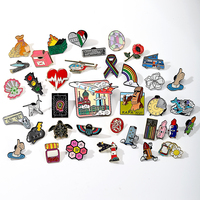 Lot de broches émaillées drapeaux nationaux en gros – Badges métalliques drapeaux du monde entier en vrac – Catalogue Anime disponible