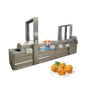 Línea Semiautomática de Producción Continua de Papas Fritas, Pollo y Cerdo - Product Image 4