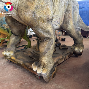 Al aire libre a prueba de agua <span class=keywords><strong>Jurassic</strong></span> Park Animatronic dinosaurio <span class=keywords><strong>Triceratops</strong></span> modelo personalizado tamaño y movimiento - Product Image 6