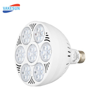 Ampoule LED PAR38 ETL haute puissance, dimmable, 10000K, éclairage pour bijoux, E26 E27, 6500K, 60 watts
