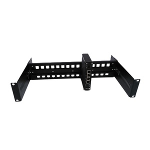 19 inch có thể điều chỉnh hốc 35mm phổ Rack <span class=keywords><strong>mount</strong></span> tủ cho công nghiệp phương tiện truyền thông chuyển đổi chuyển đổi Din Rail standoff <span class=keywords><strong>Bracket</strong></span> - Product Image 1