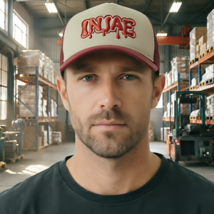 หมวกแก๊ปทรง Trucker แบบ Color-Blocked แต่งตาข่าย สไตล์ลำลองและสปอร์ต ทรงสูง แบบ Unisex เหมาะสำหรับทุกฤดูกาล ปรับขนาดได้ด้านหลัง - Product Image 4