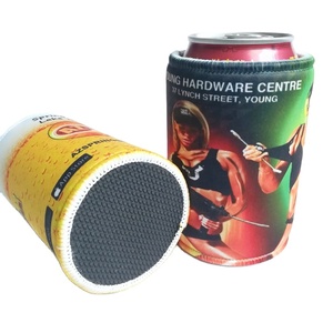Support en néoprène à impression personnalisée 12 OZ/support de refroidisseur de canette de bière Sublimation manchon trapu - Product Image 2