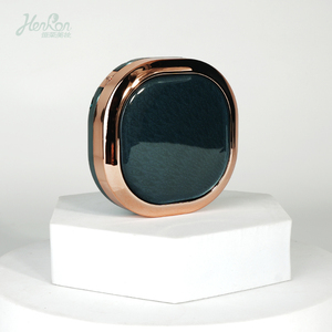 Đệm không khí trường hợp Rose Gold màu xanh lá cây đệm không khí bột trường hợp nền tảng nhỏ gọn trường hợp bao bì - Product Image 1