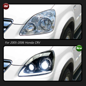TYPY pour Honda CRV 2004-2006 : Kits de conversion de phares à lentille laser, feux de jour LED et clignotants séquentiels - Product Image 2