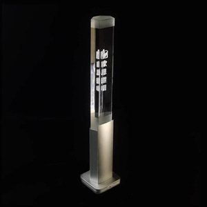Luz de Advertencia LED Tricolor ONN M4Y-B con Logotipo Grabado en Cristal para Máquinas Herramienta CNC - Product Image 3