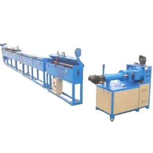 Pvc Elektrische Kabel Draad Elektrische Apparatuur Extruder Maken Machine Productie Machines