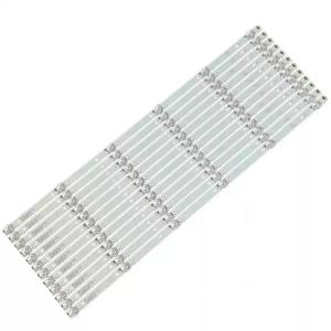 Bande de rétroéclairage LED pour téléviseur NO.3208, compatible avec JS-JP65A70062ER.909L(91214) R72-65D04-20 - Product Image 1