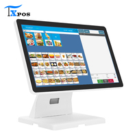 Écran tactile POS de 15,6 pouces en gros, haute résolution 1920*1080, rétroéclairage LED, écran POS de qualité