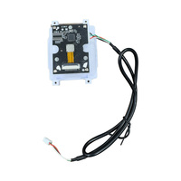 Módulo Lector de Tarjetas Inteligentes sin Contacto Mini USB/RS232 ISO14443 RFID, Lector de Tarjetas PSAM, HCC-T10-MX4