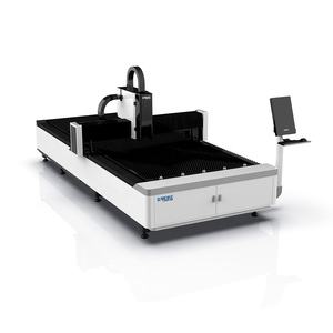 Machine de découpe laser à fibre pour tôles métalliques, machine de découpe laser CNC, découpeuse laser à fibre, découpe d'acier inoxydable - Product Image 1