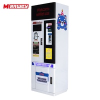 Machine d'échange de jetons en libre-service Marwey Kiosque à pièces Échange automatique de factures Distributeur de jetons d'arcade avec écran tactile LCD