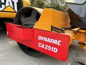 เครื่องยนต์คัมมินส์ปี 2024 มือสองขายส่ง รถบดถนน Dynapac CA251D สภาพดีพร้อมใช้งาน มีสินค้าในสต็อก ca25d - Product Image 4