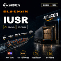 Agente de Envíos IUSR FBA FTL LTL, 1120 Mt Olive Rd, COWPENS, SC 29330, Envío Marítimo DDP LCL FCL, Transitario de China a Estados Unidos