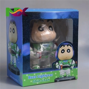 Figura de Acción de Anime de Crayon Shin-chan como <span class=keywords><strong>Woody</strong></span> de <span class=keywords><strong>Toy</strong></span> <span class=keywords><strong>Story</strong></span> y Buzz Lightyear, 17 cm - Product Image 6