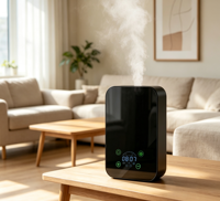 Diffuseur intelligent, matériau plastique, fonctionnement silencieux et rapide, commande tactile et application Bluetooth, capable de couvrir une surface de 300 m3
