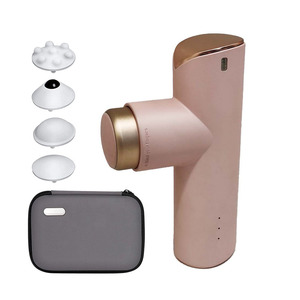 Mini pistola de masaje, diseñador de fábrica, masajeador corporal de percusión, modelo K9 - Product Image 1