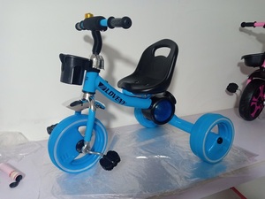 <span class=keywords><strong>Tricycle</strong></span> pour enfants léger en plastique et en métal, <span class=keywords><strong>tricycle</strong></span> pour bébé de bonne qualité avec trois roues, léger / <span class=keywords><strong>tricycle</strong></span> pour enfants d'usine - Product Image 3