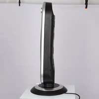 KONWIN Lampe halogène pour la chambre à coucher Radiateur électrique halogène 1200w avec 3 tubes chauffants
