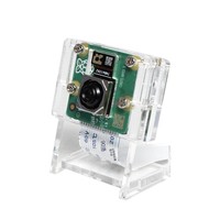 Casing Braket Kamera Raspberry Pi V3 Modul Kamera 3 Wide, Casing Pelindung Akrilik Dasar