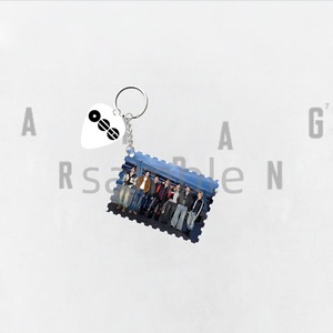 Llavero de acrílico KPOP V <span class=keywords><strong>Guga</strong></span> JK Creative 5TH Album para coche, colgante para llaves de puerta, accesorios para bolso J-HOPE JK RM ARIRANG - Product Image 4