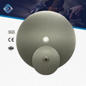 458mm Ceramic Bonded Diamond Grit 80 Grinding Wheel Magnetic Back for Carving Knives and Hard Alloy <b>Cutting</b> <b>Tools</b> - Product Image 2