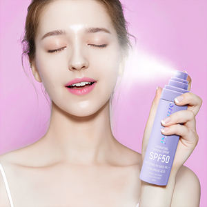 Spray Nebulizzante <span class=keywords><strong>Viso</strong></span> Idratante Illuminante Antiossidante Etichetta Privata Vegano all'Anguria Protezione <span class=keywords><strong>Solare</strong></span> <span class=keywords><strong>SPF</strong></span> <span class=keywords><strong>50</strong></span> Effetto Glow - Product Image 2