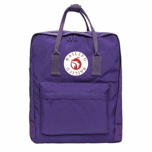 Daifa Baili Fox zaino impermeabile da esterno di grande capacità Oxford borsa da scuola per studenti alla moda borsa per Computer presa diretta in fabbrica - Product Image 2