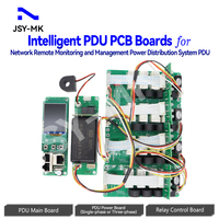 Boîtier de distribution intelligent IP JSY-MK-811, monophasé 16A, relais RS-485, Modbus-RTU, SNMP V1/V2c/V3, PDU mesuré