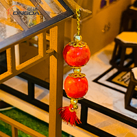 Hongda 2023 Style chinois PC2314 thème de charme poétique maison de poupée en bois bricolage Kit de maison de poupée Miniature