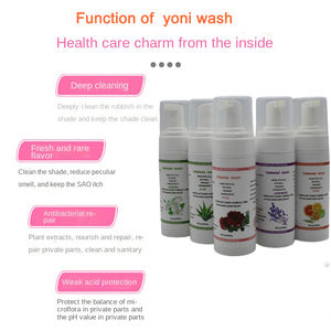 Achats en ligne Produit d'Hygiène Féminine Produits Yoni Bio 150ml Lavage Vaginal Intime - Product Image 5