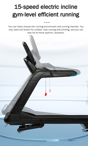 Deren Top bán Máy chạy bộ Máy chạy bộ Máy chạy bộ thương mại di động bền phòng tập thể dục Máy chạy bộ máy - Product Image 6