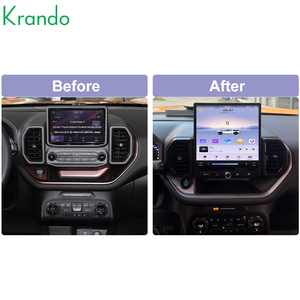 Estéreo Android Auto Estilo Tesla <span class=keywords><strong>de</strong></span> 12.1 Pulgadas Krando para Ford Bronco Sport <span class=keywords><strong>2021</strong></span>-2025, Sistema Android, Radio para Auto, Carplay Inalámbrico - Product Image 2