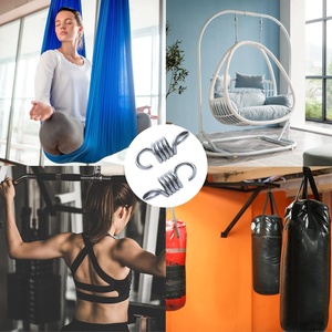 Nhiệm Vụ Nặng Nề Võng Mùa Xuân 1000lbs Công Suất Phòng Tập Thể Dục Patio Đu Móc Mở Rộng Móc Cho Hiên Cuộn Cho Treo - Product Image 6