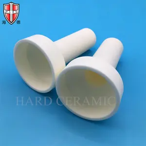 High Alumina Ceramic Tube Crucible Manufacturers For Lab Use