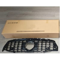 Nouvelle calandre avant pour voiture de classe CLA W118 C118 X118 CLA35 CLA180 AMG 2020-2023, style GT Panamericana