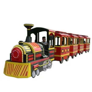 Amusement park rides carnival trackless train outdoor playground