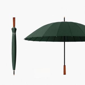 Parapluies personnalisés haut de gamme à grande baldaquin avec logo pour promotions et cadeaux d'entreprise - Product Image 1