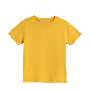 Custom Logo Blank Plain Tee Tops 180 Gsm Cotton <strong>T</strong>-<strong>shirt</strong> <strong>Teenager</strong> Summer Kids Children Boys Girls <strong>T</strong> <strong>Shirt</strong> - Product Image 3