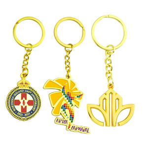 Muestra Gratuita de Fábrica, Llavero Personalizado de Aleación de Zinc, Llaveros de <span class=keywords><strong>Metal</strong></span> con Logotipo de Dibujos Animados, Llavero de Moda - Product Image 1