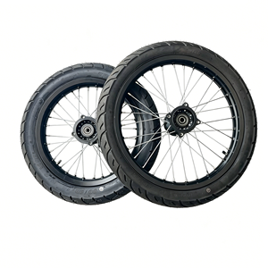 Nueva Llanta Eléctrica Delantera y <span class=keywords><strong>Trasera</strong></span> de 14/17 Pulgadas para Motocicleta Todoterreno, Neumático con Cámara 90/90-14 80/90-17 Compatible con Yozma/Strike Shadow - Product Image 5