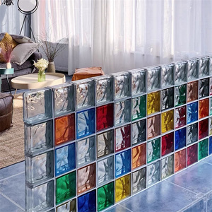 Gạch kính pha lê màu tùy chỉnh, gạch kính rỗng - Product Image 1